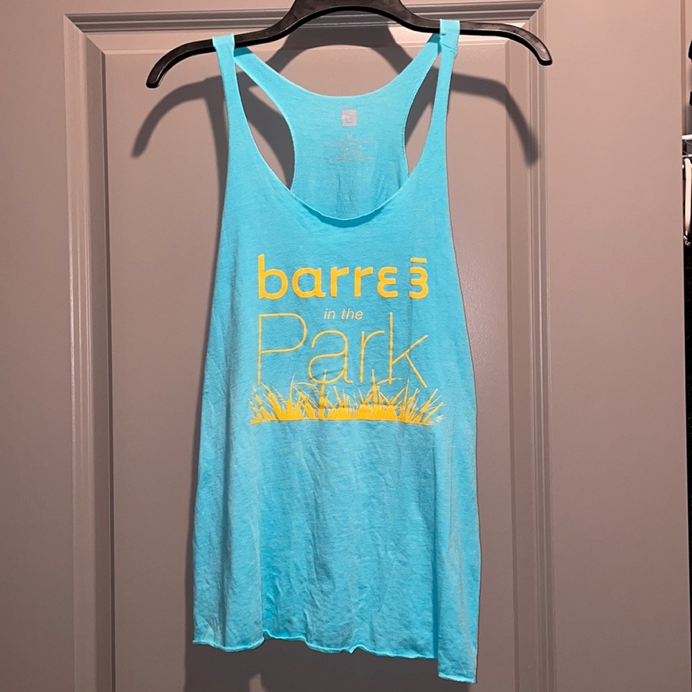 Barre3 in the Park Racerback Tank